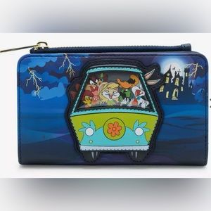 NWT Loungefly Warner Brothers Scooby/looney tunes 100th anniversary wallet